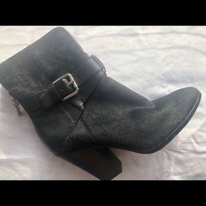 Donald J. Pliner Sarje Genuine Calf Hair Booties